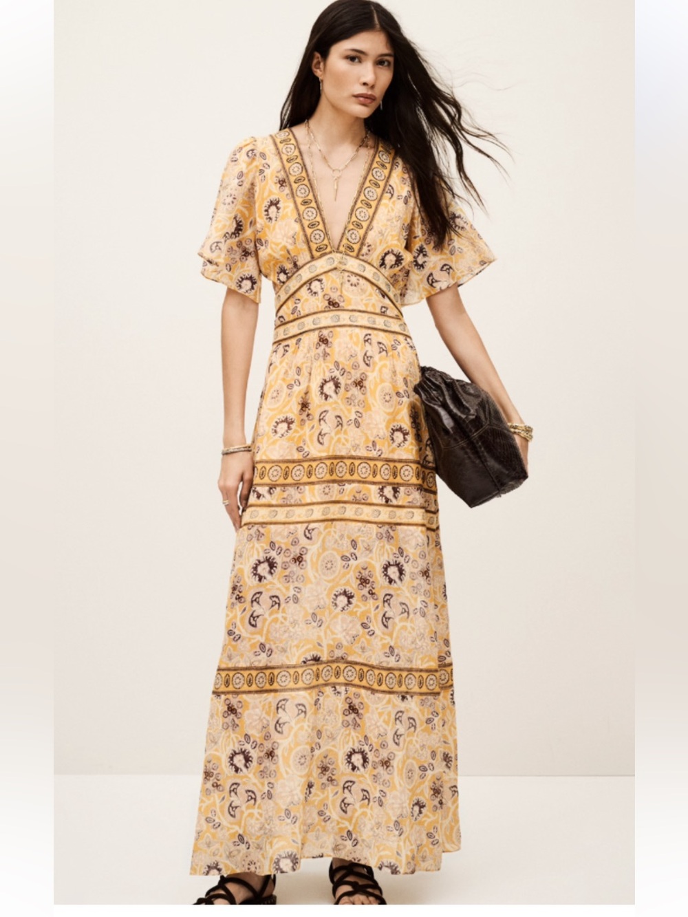 New BA&SH Alia dress